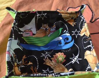Fabric Tray for Small Items - 4 inches