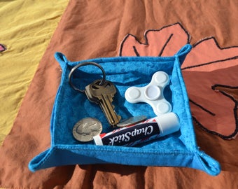Fabric Tray for Small Items - 4 inches