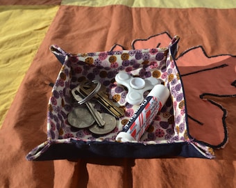 Fabric Tray for Small Items - 4 inches