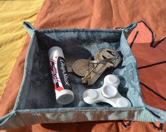 Fabric Tray for Small Items - 4 inches