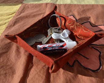 Fabric Tray for Small Items - 4 inches