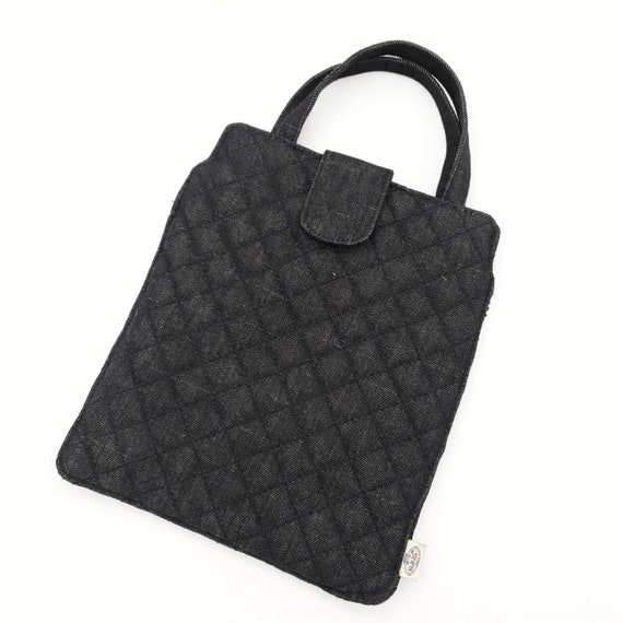 AirCase Laptop Bag Messenger Bag Sleeve for 156Inch Laptop MacBook  2Multi Pocket Black