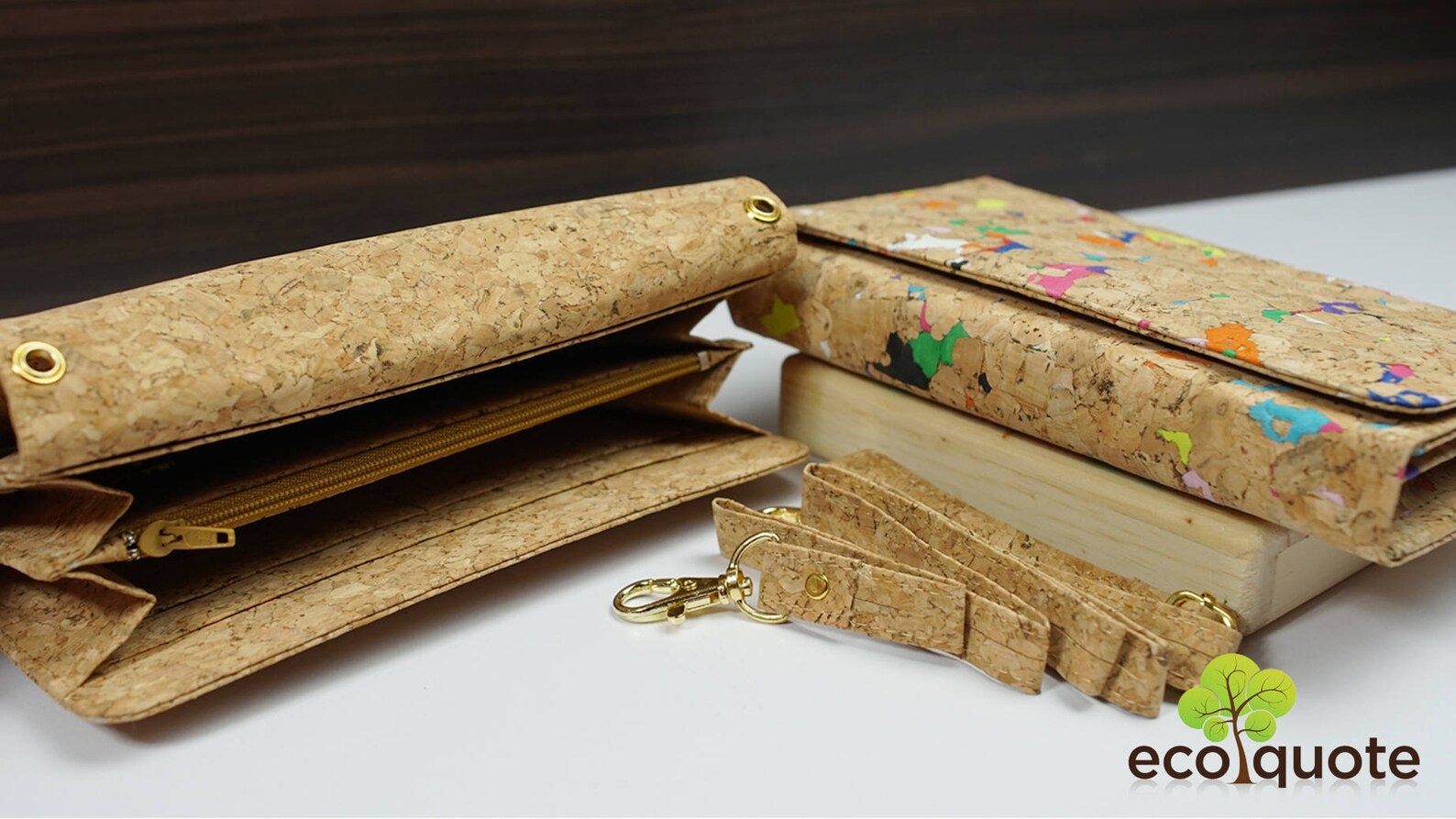 Cork Sling Bag 3 Ways Use Handmade Ecofriendly & Sustainable Etsy