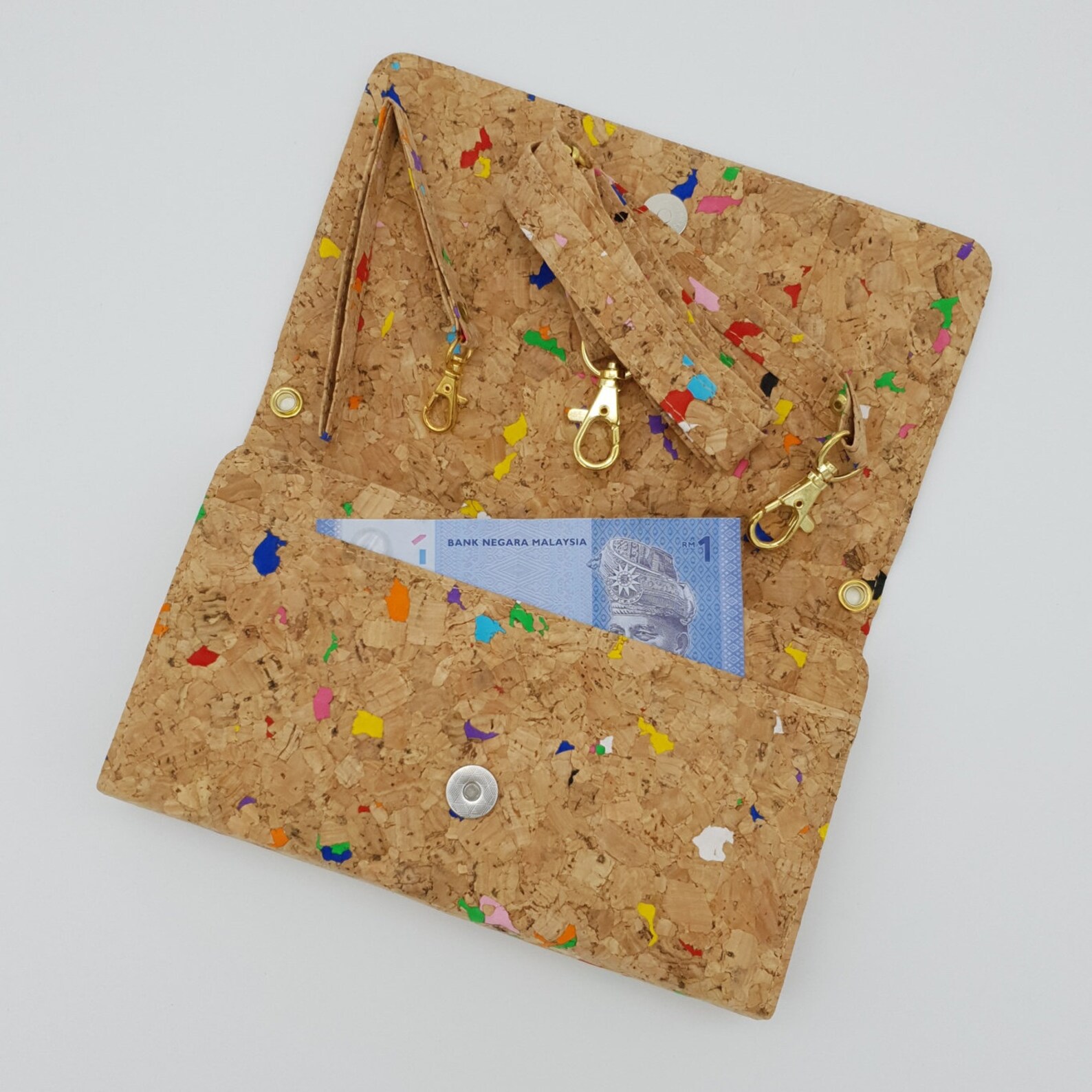 Cork Sling Bag 3 Ways Use Handmade Ecofriendly & Sustainable Etsy