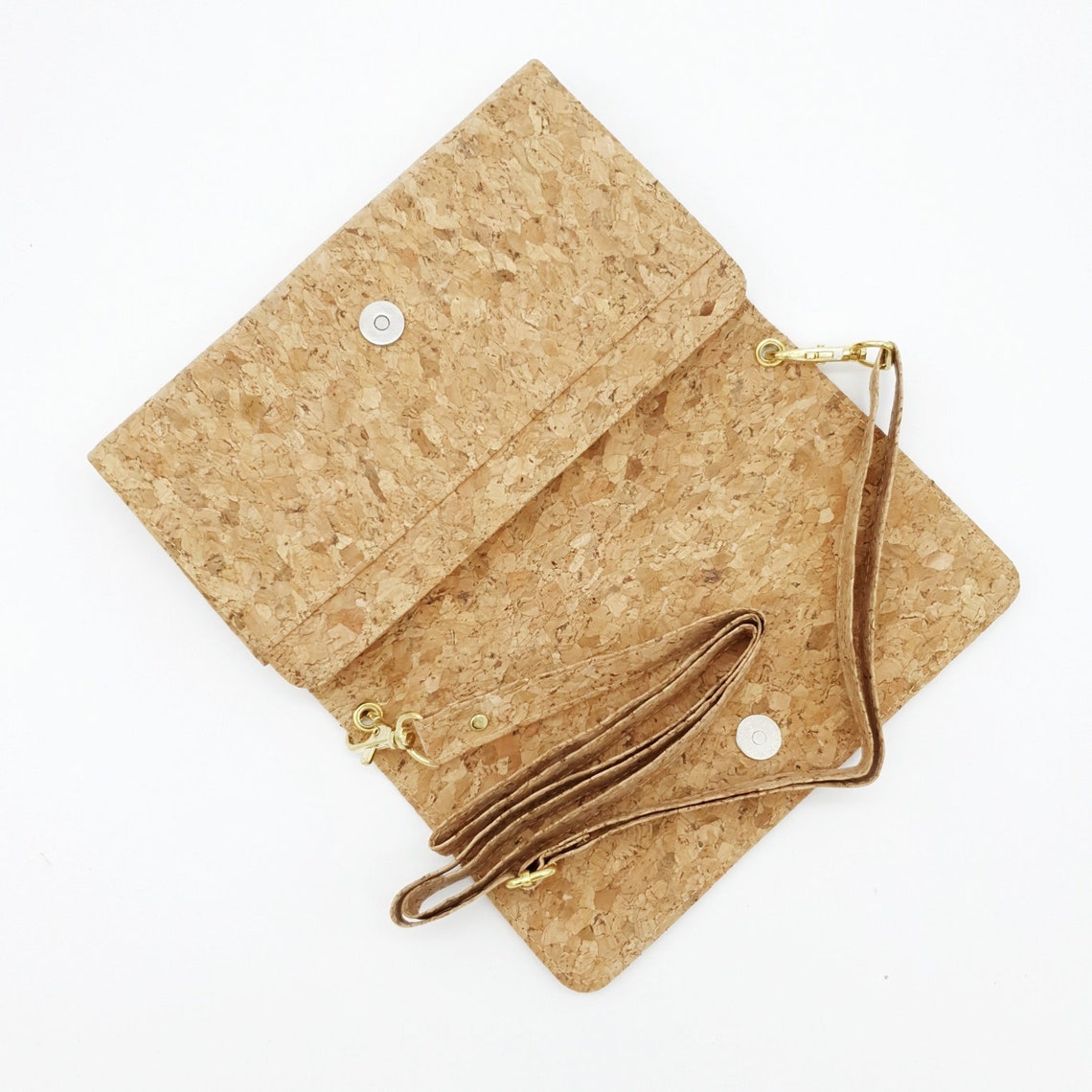 Cork Sling Bag 3 Ways Use Handmade Ecofriendly & Sustainable Etsy