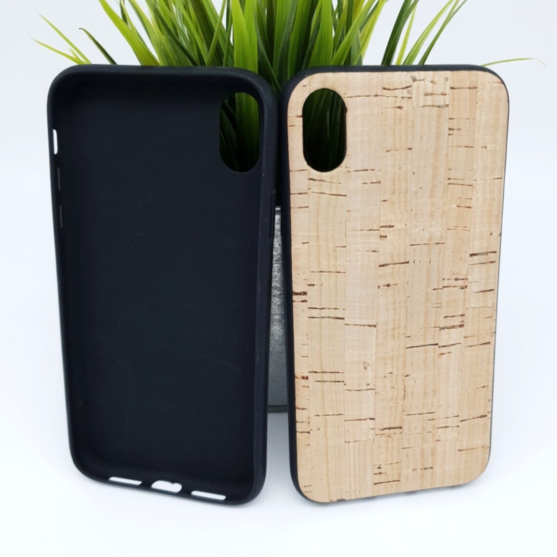 IPhone X / XR / XS / Xs Max Handmade Phone Case Hard PC Cork Etsy