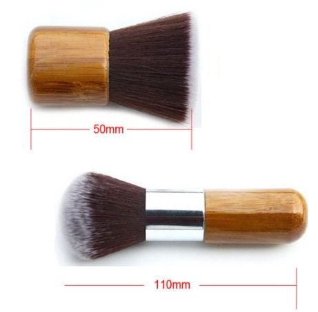 Bamboo Makeup Brushes Set 11pcs Concealer Kit Eyeshadow Powder - Etsy