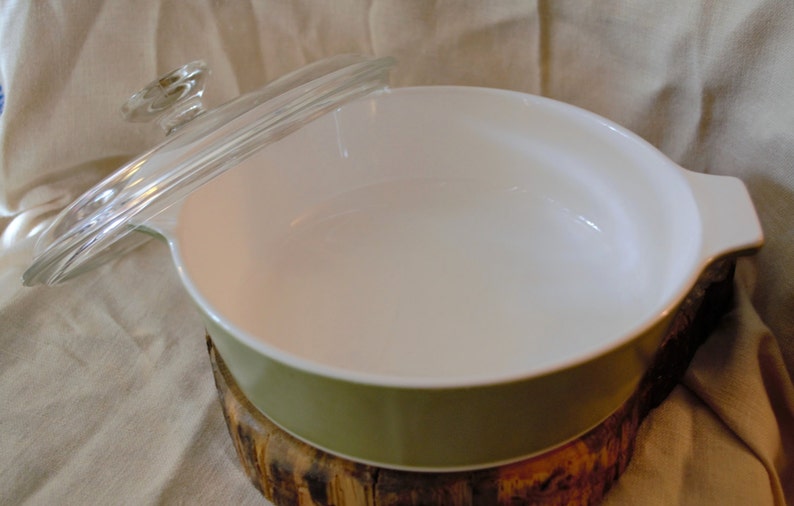 1960/'s Corning Ware Vintage Rare Pyroceram Blue Cornflower 2 12 Quart Caserole Dish