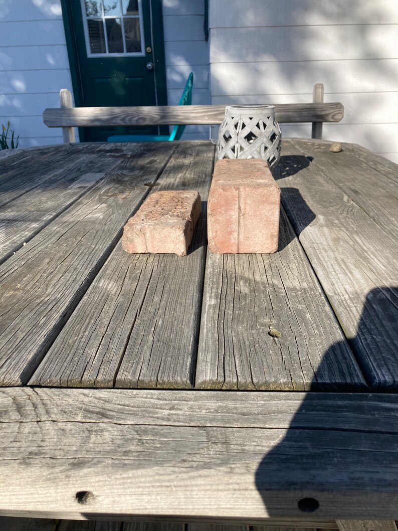 Reclaimed Brick Pavers Bessemer Block Youngstown Ohio 2 Bricks Etsy