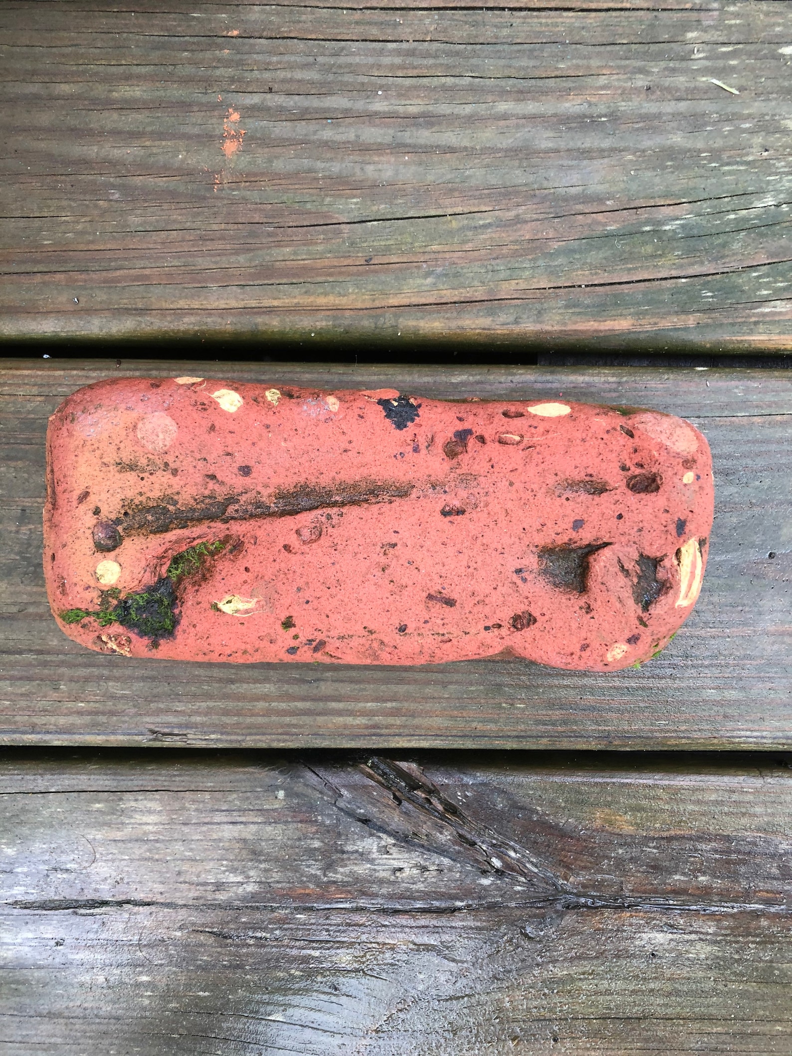 Reclaimed Brick with star vintage 100 year old brick Hudson Etsy