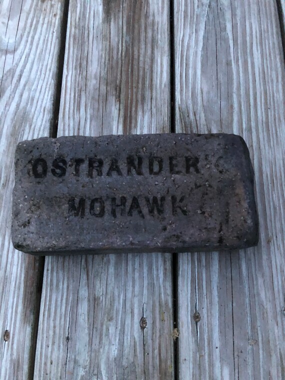 Reclaimed Brick Ostrander Mohawk Troy Ny 100 Year Old Vintage Reclaimed Brick Ostrander Mohawk Troy, Old Brick Furniture Co Troy Ny