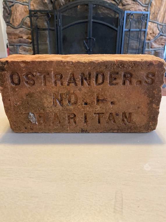 Reclaimed Brick OSTRANDER Brock Co. Troy NY 100 Year Old - Etsy