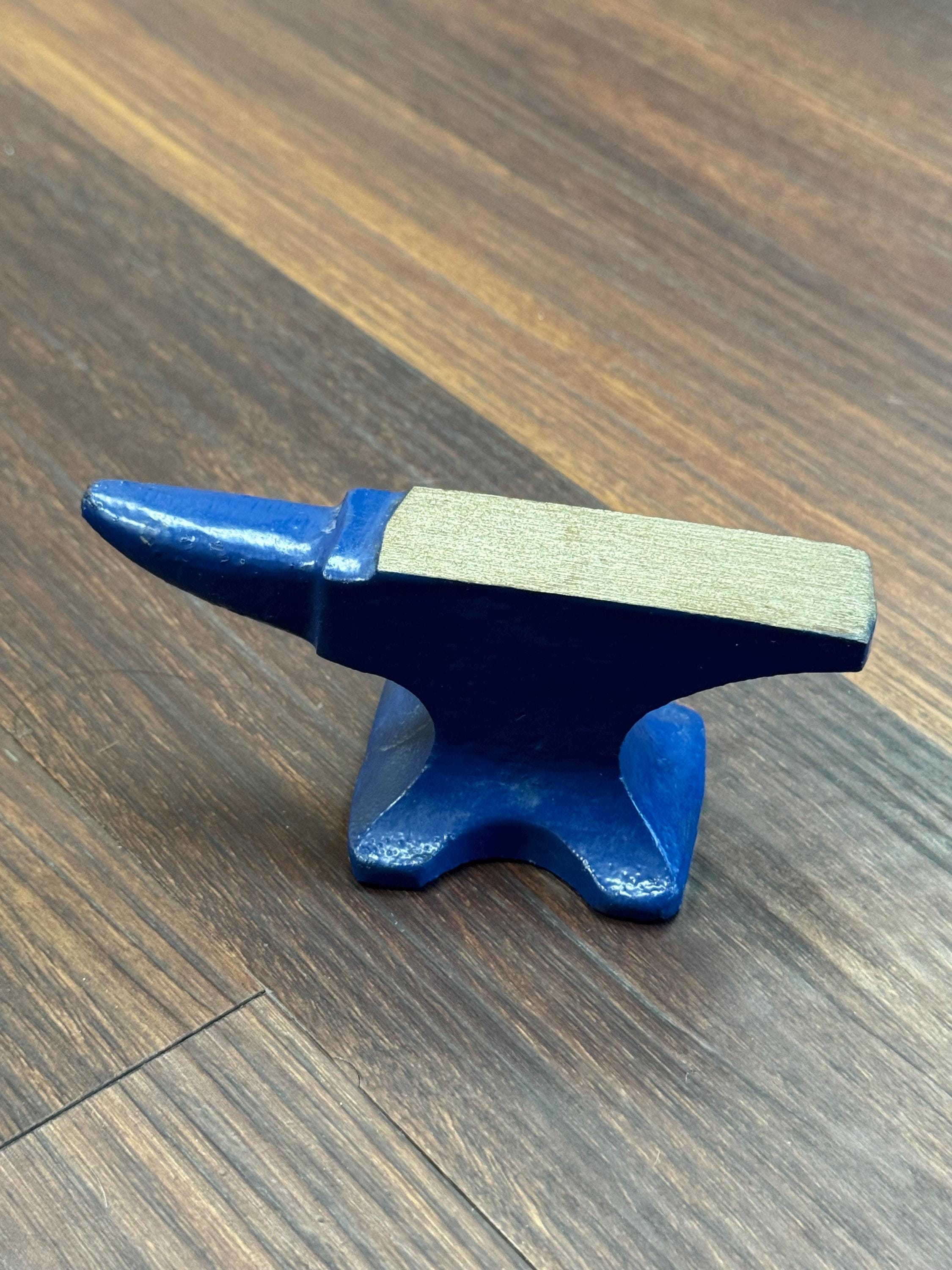 Vintage Miniature Anvil - Etsy