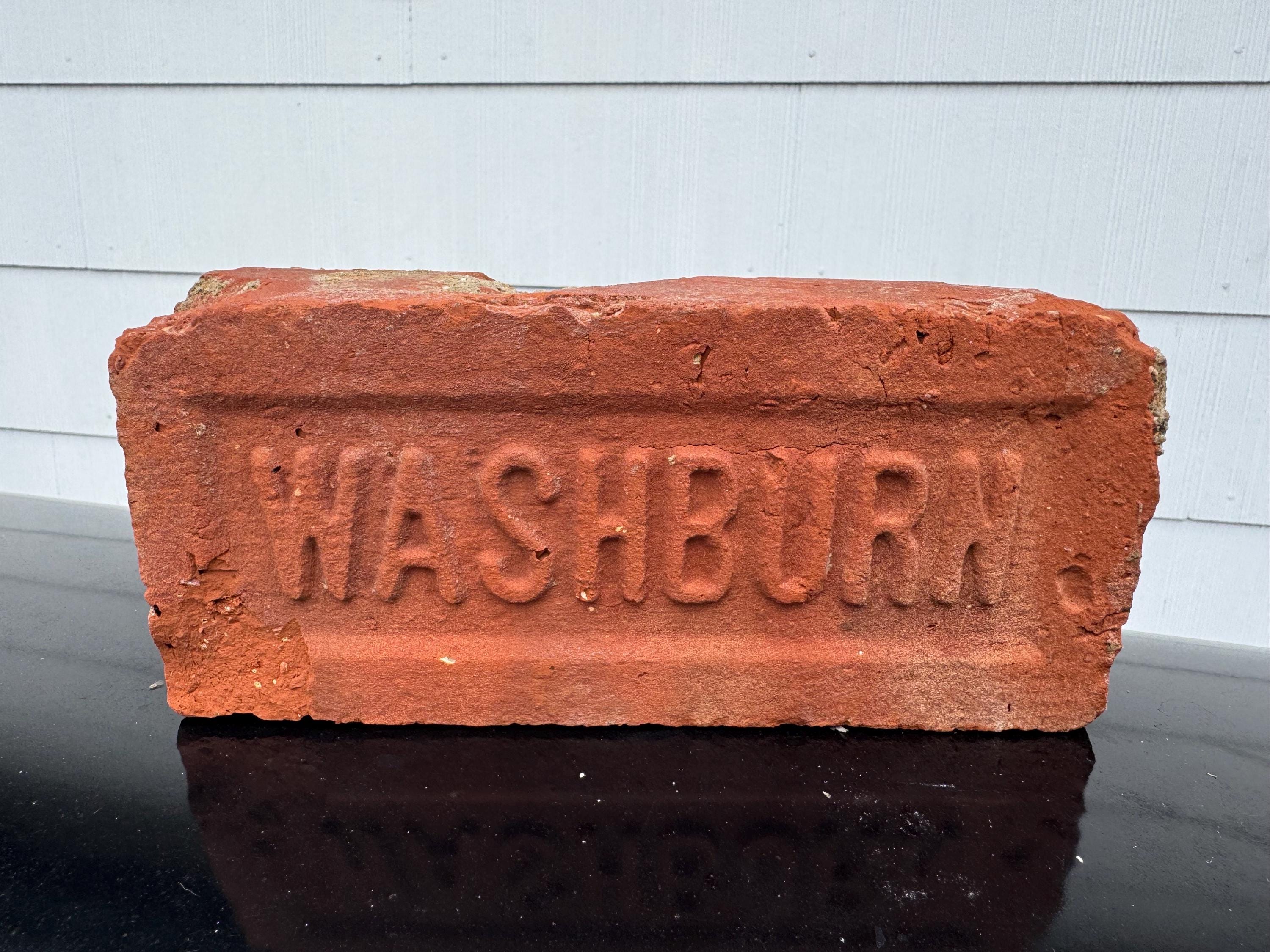 Reclaimed Brick 100 Year Old Hudson Valley New York Washburn - Etsy