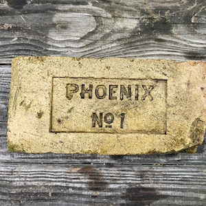 Reclaimed brick Vintage Sayre & Fischer Brick co Phoenix No 1