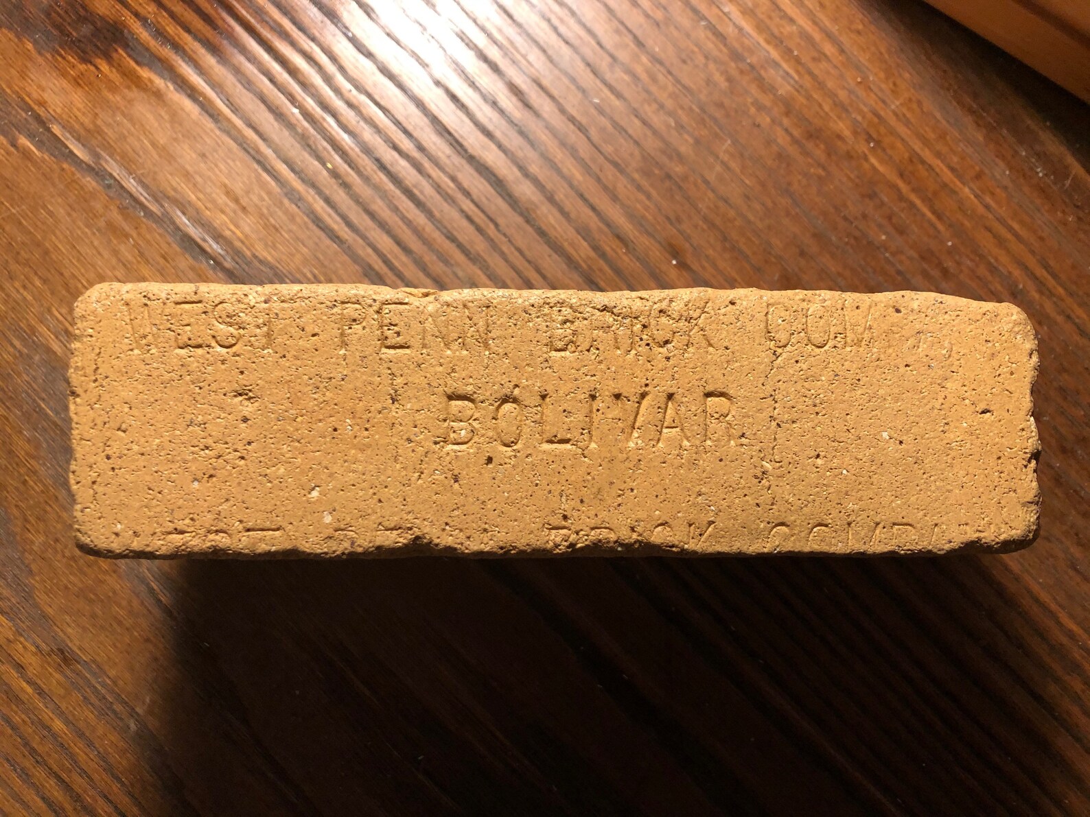 Reclaimed Brick 100 year old western Pennsylvania brick co Etsy