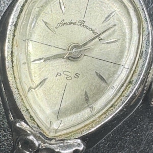 Cadran Orologio AS 1903 Galbato Grigio 28 Andre Bouchard Mm