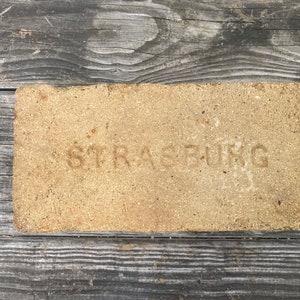 Reclaimed brick Strasburg vintage handmade fire brick