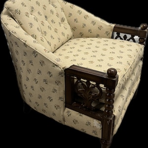 SILLA ANTIGUA MCM Victoriana