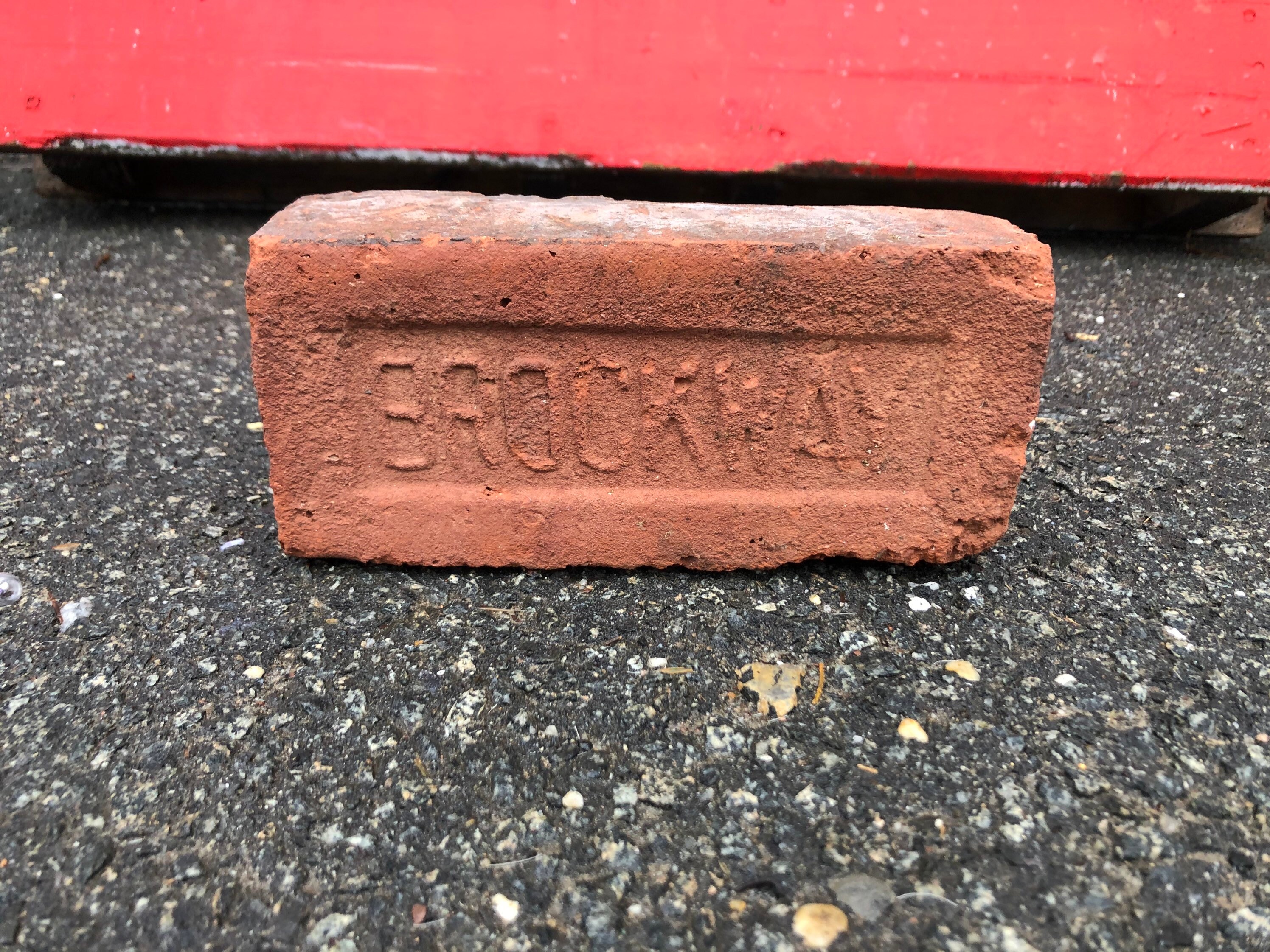 Reclaimed Brick 100 year old Hudson Valley New York BROCKWAY Etsy