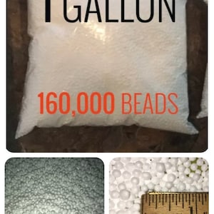 Foam balls styrofoam balls beads polystyrene doll filler craft balls