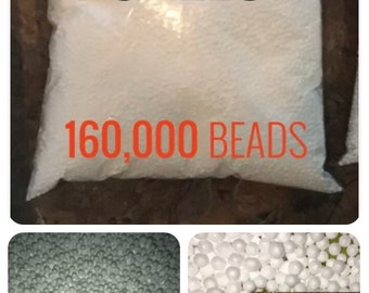 Foam balls styrofoam balls beads polystyrene doll filler craft balls