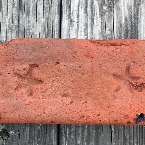 Reclaimed Brick Handmade 100 years old star brick Seabrick agrohort