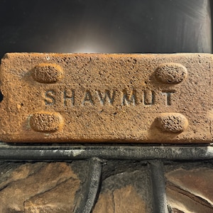 Reclaimed brick Shawmut Pennsylvania vintage handmade brick