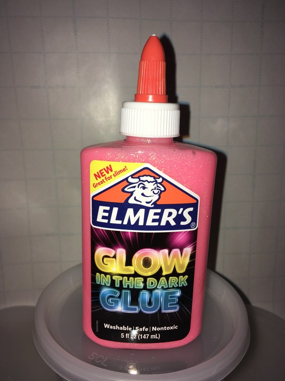 Elmers Glue Slime Kit Glow In The Dark Elmers Glue Rainbow Beads Slime Making Kit Free Shipping