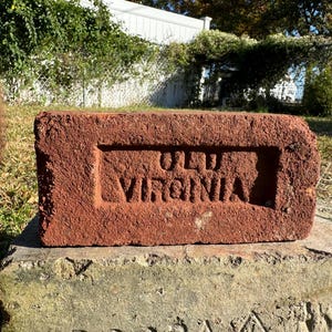 Reclaimed Brick  OLD VIRGINIA 100 year old brick hand made