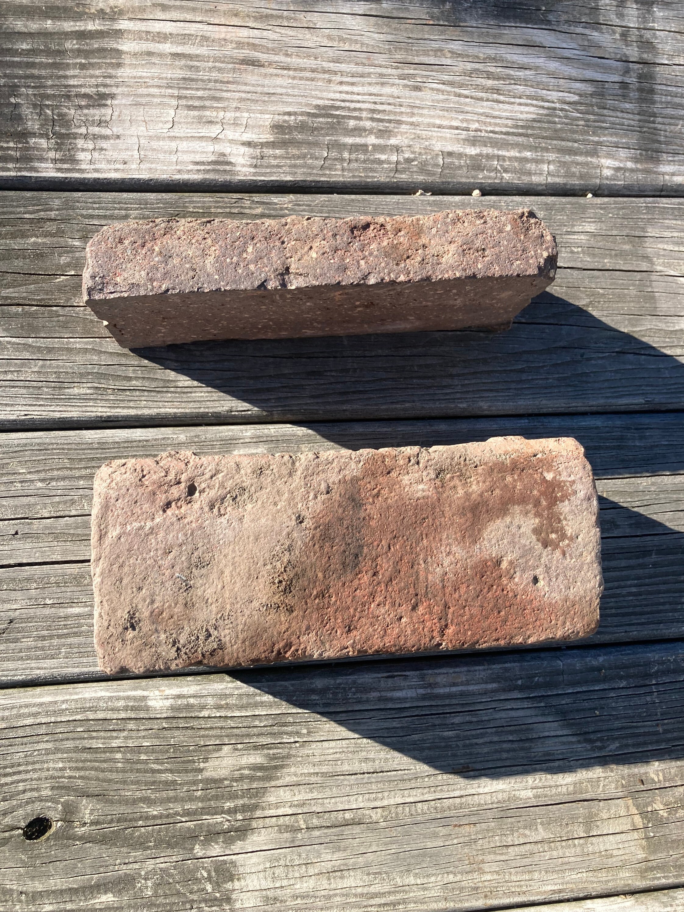 Reclaimed Brick Pavers Bessemer Block Youngstown Ohio 2 Bricks Etsy