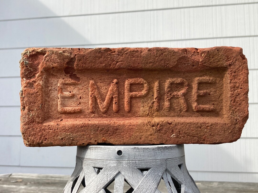 Reclaimed Brick Paver Antique EMPIRE Brick Glasco New York Etsy
