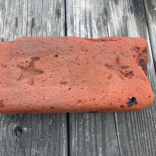 Reclaimed Brick Handmade 100 years old star brick Seabrick agrohort