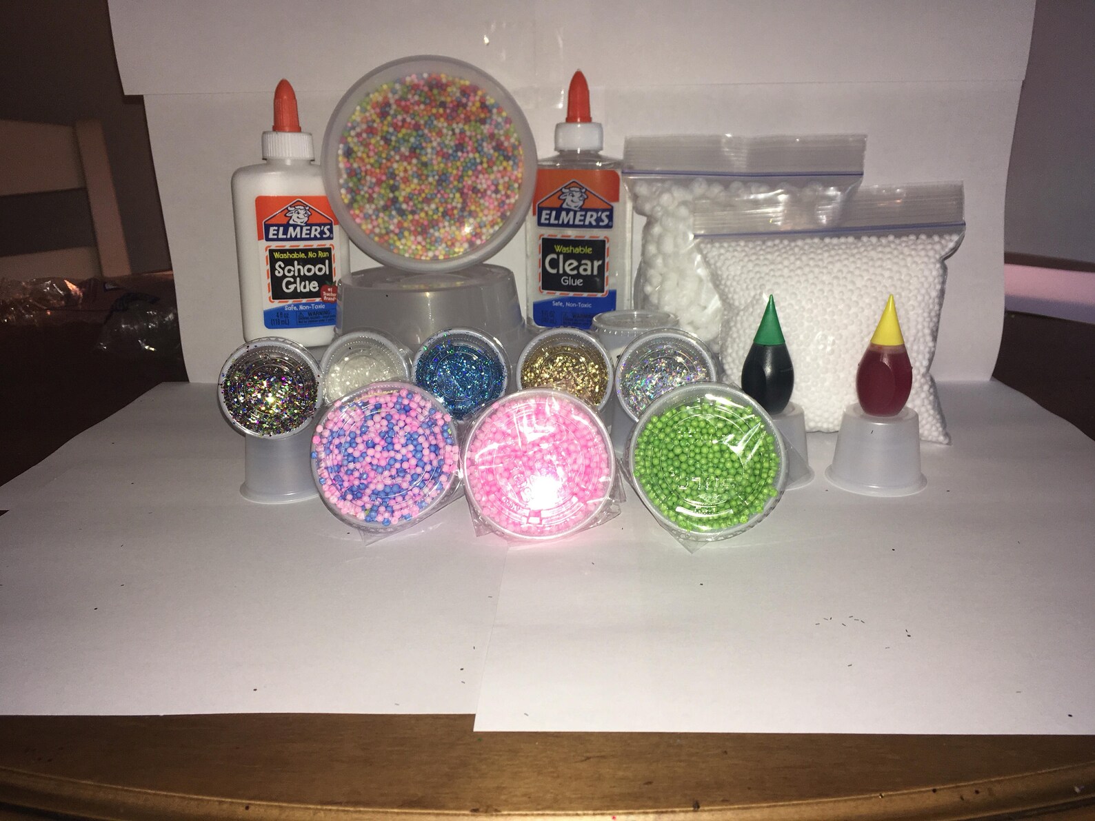 Elmers clear glue SLIMEAGEDDON JR SLIME kit elmers glue Etsy