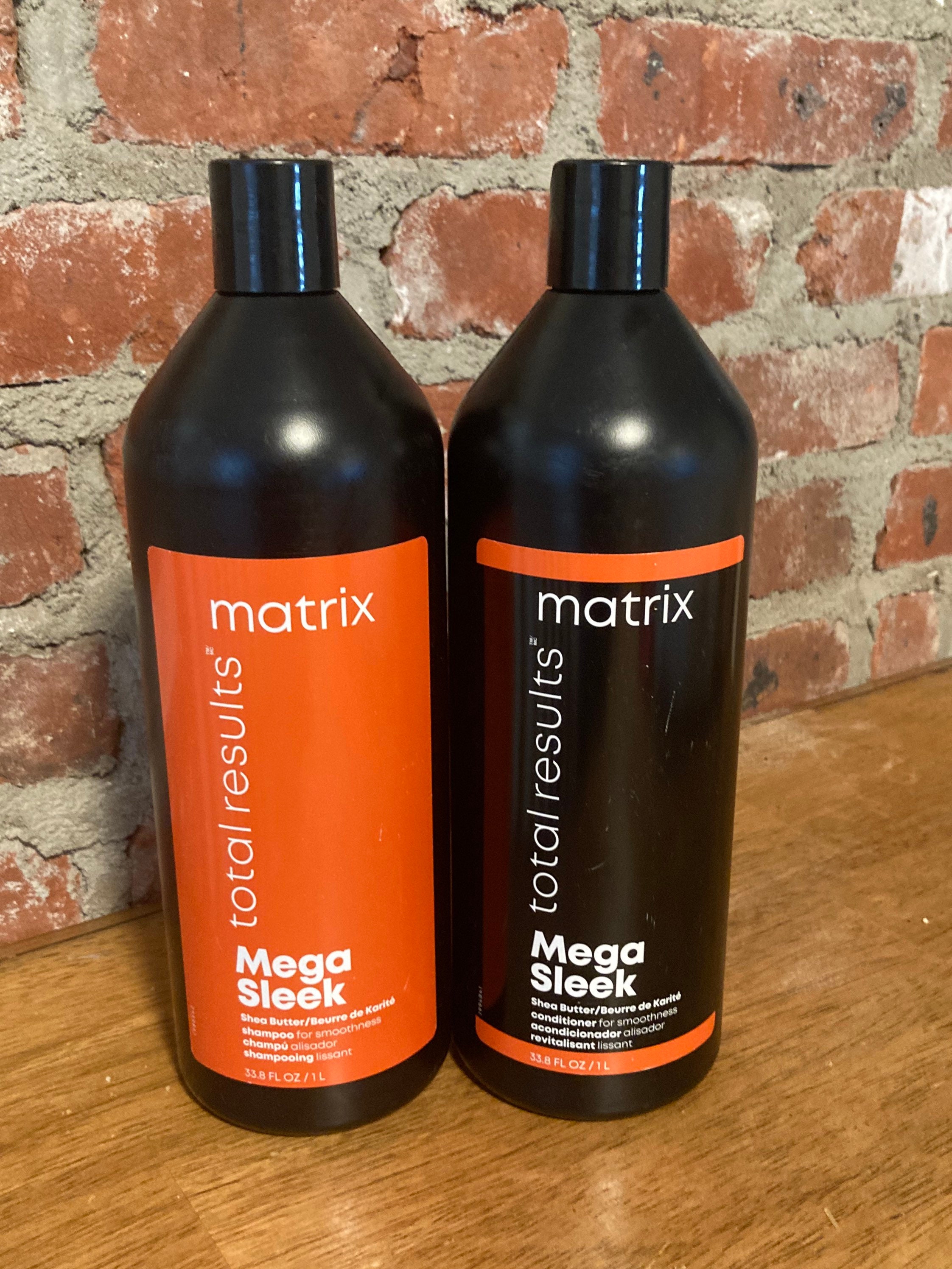 Matrix Shampoo and Conditioner 33.8 Ounces Mega Sleek - Sweden