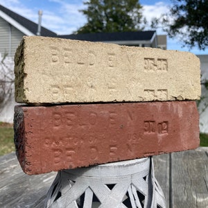 Reclaimed brick pavers Belden Canton Ohio 2 Engineering bricks
