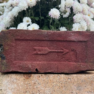Reclaimed Brick Smith Arrow brick company Matawan New Jersey Vintage Handmade