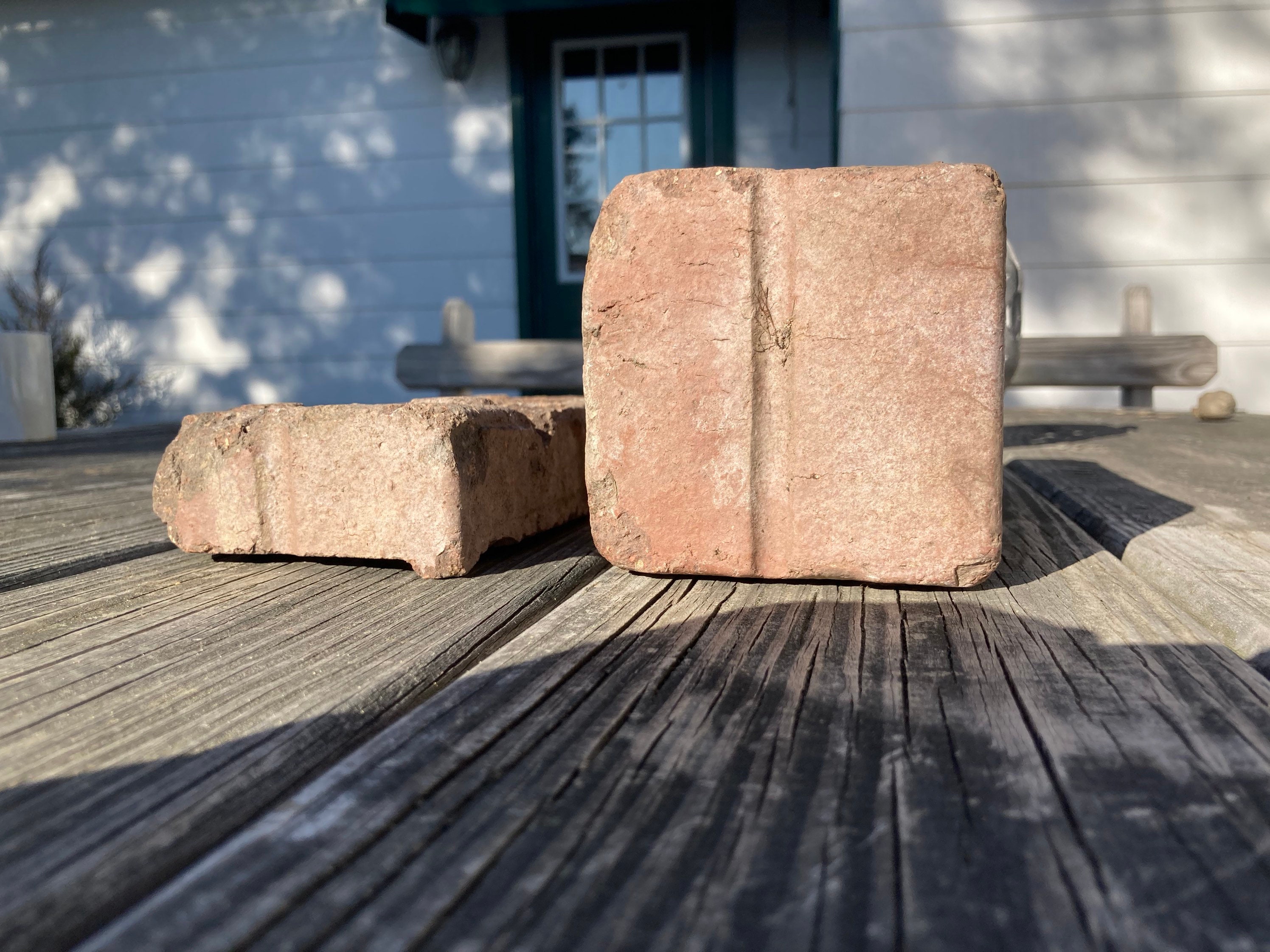 Reclaimed Brick Pavers Bessemer Block Youngstown Ohio 2 Bricks Etsy