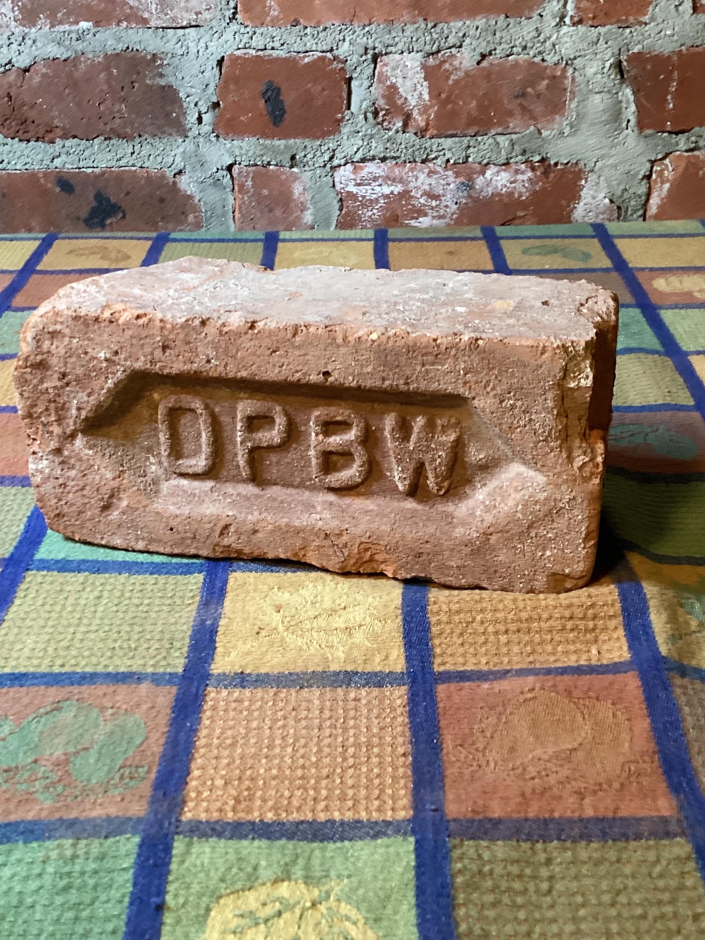 Antique Stamped Bricks - Etsy
