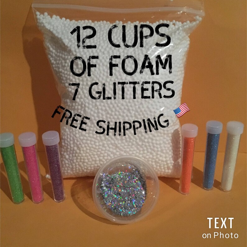 Styrofoam beads foam balls bean bag filler polystyrene for Etsy