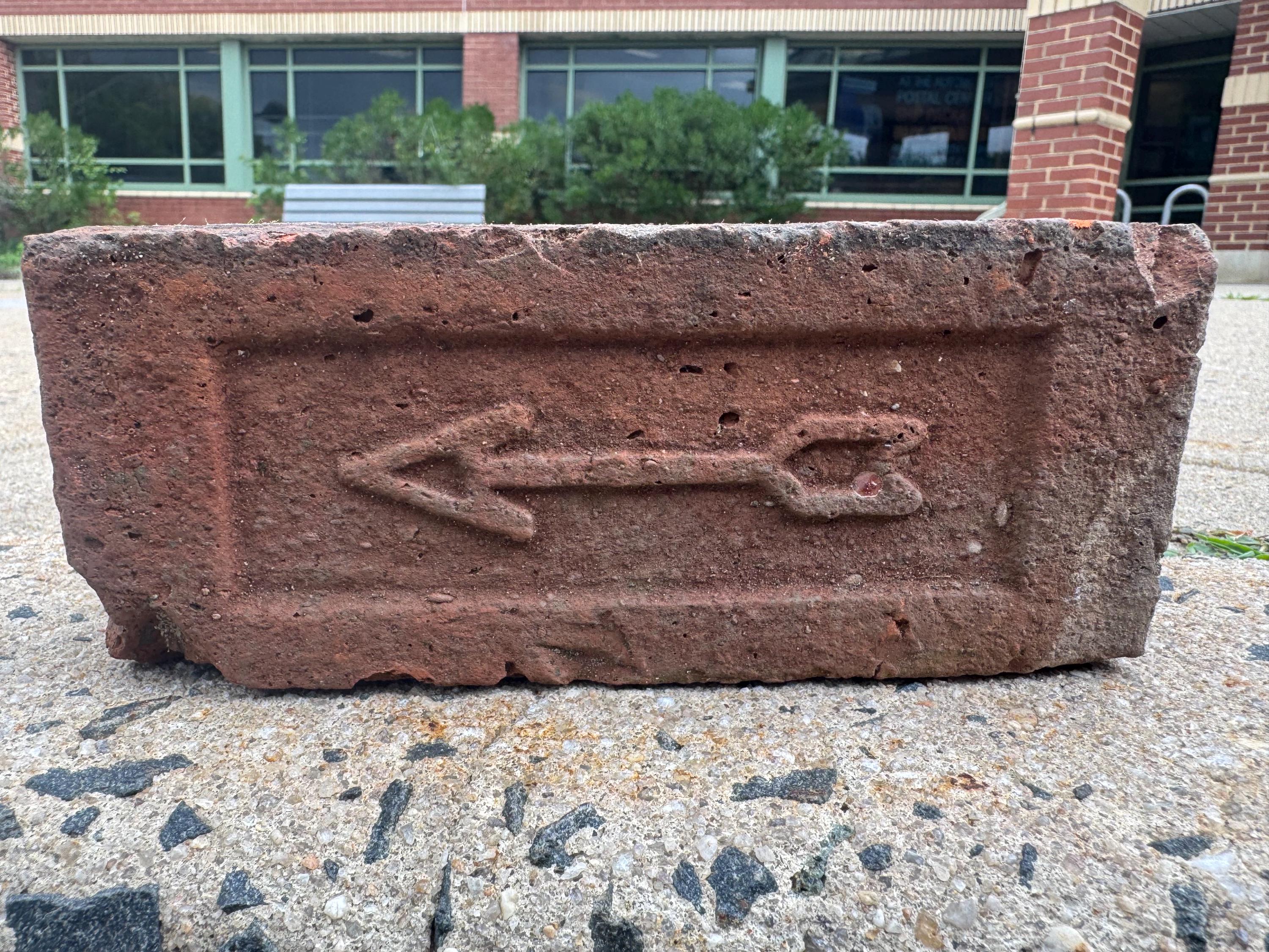 Vintage Stamped Bricks - Etsy