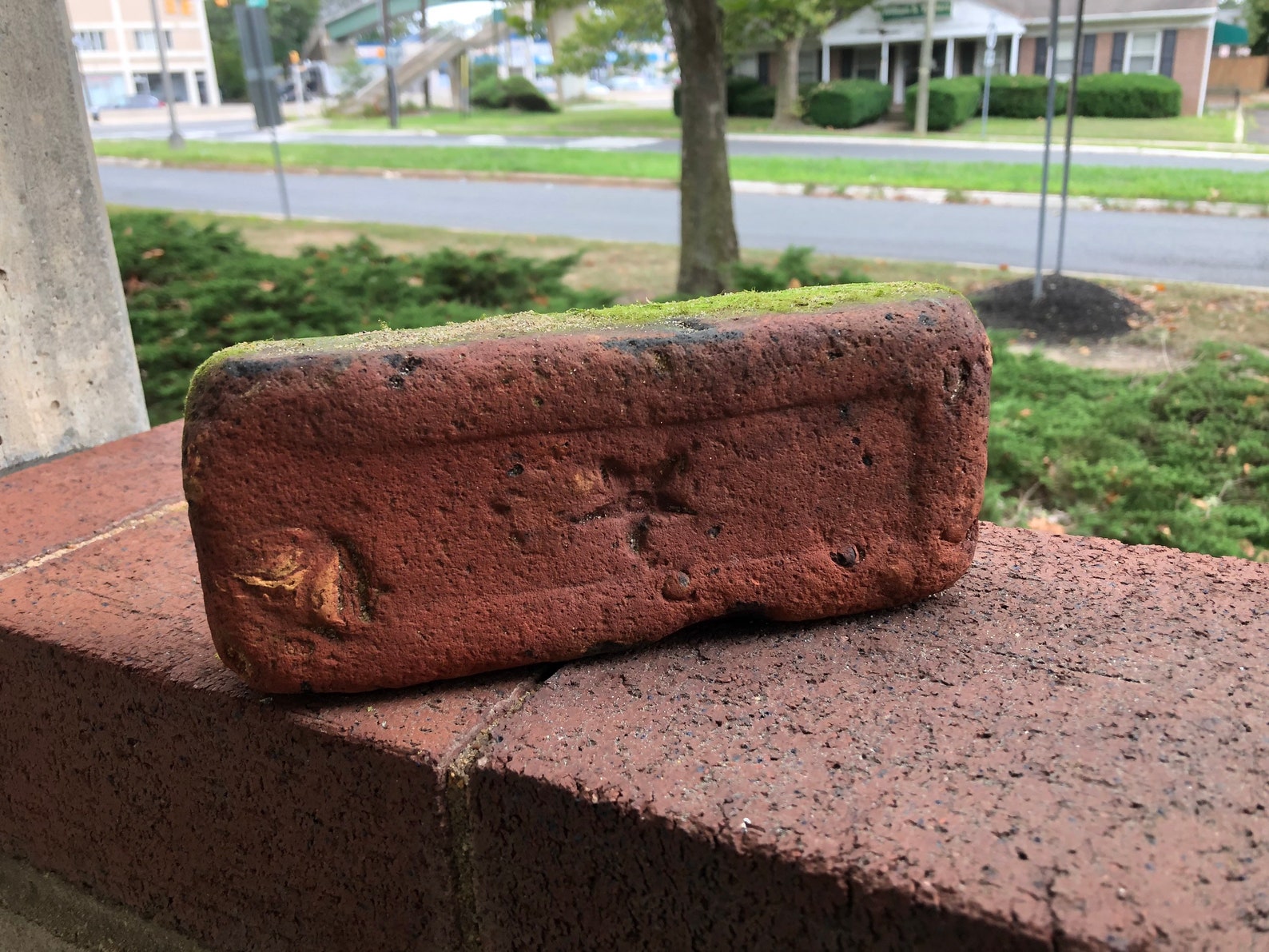 Reclaimed Brick With Star Vintage 100 Year Old Brick Cute Etsy