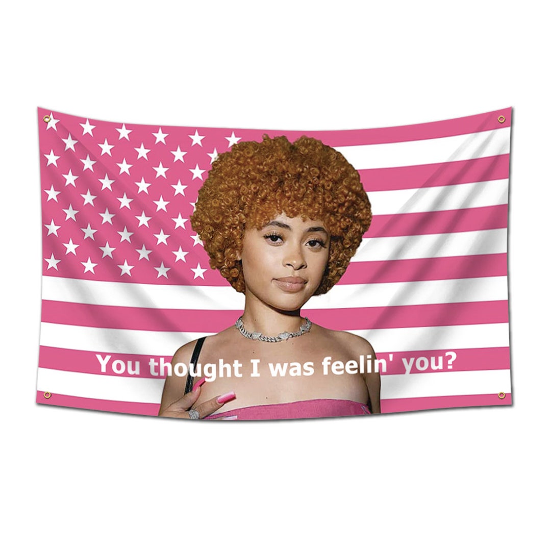 Rapper Spice Banner 3x5feet Funny Tapestry College Dorm Flag for Room ...