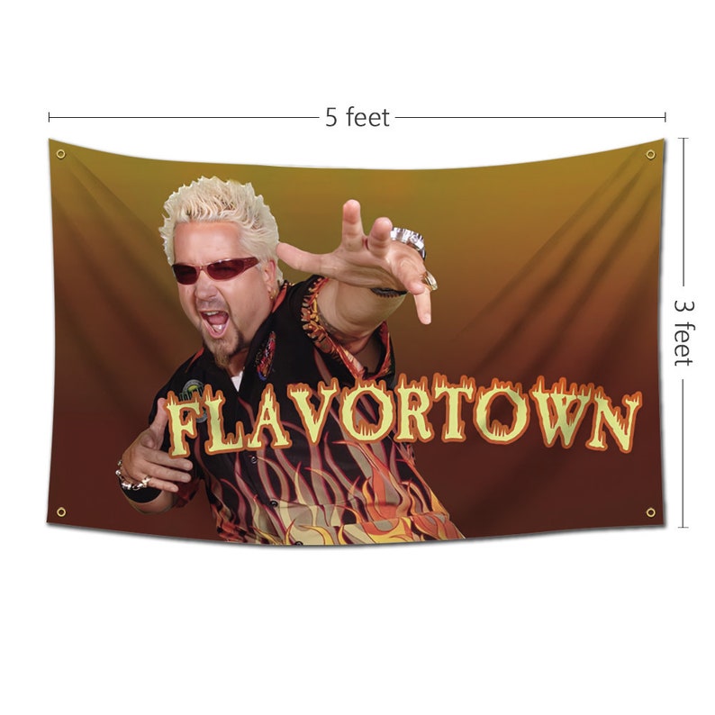 "She Belongs To The Streets" 3x5 Foot Flag - Dorm Room, Man Cave, Frat Decor With 4 Brass Grommets, Polyester - View #7