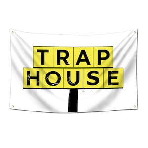 Trap house full house tapestry sale