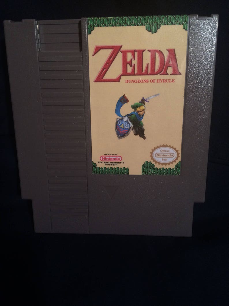 Legend of Zelda Dungeons of Hyrule NES Game