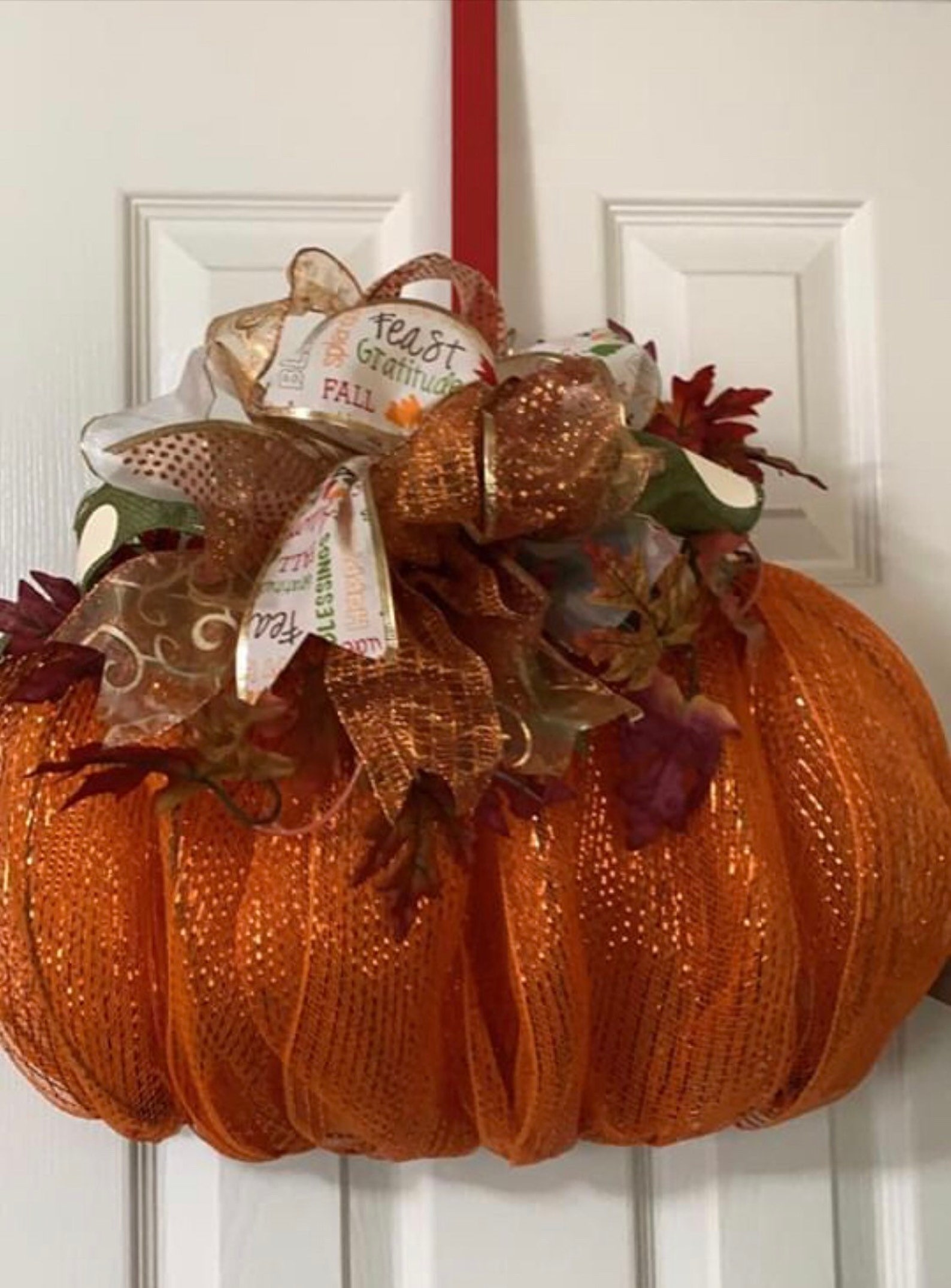 20-3D PumpkIn Wreath Form Pumpkin Wreath Form Fall Pumpkin | Etsy