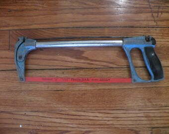 Vintage M. Klein and Sons Hacksaw 701-AL with New Old Stock Nicholson Blade