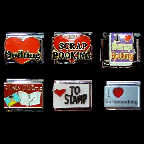 Scrapbook Charms Etsy