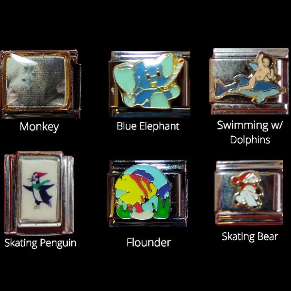 Italian Bracelet Charms Etsy